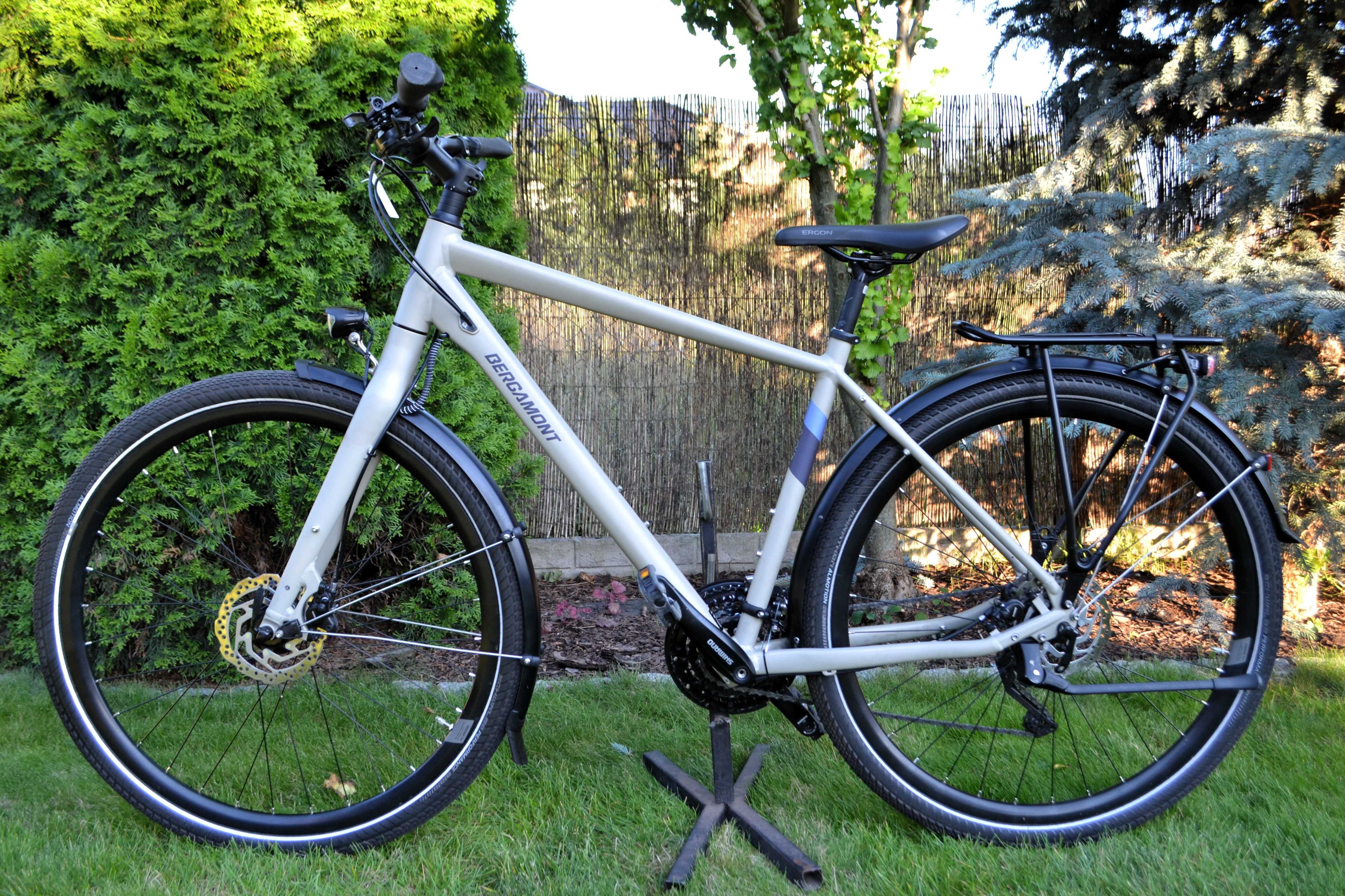 Rower trekkingowy Bergamont Vitess 7 3x10 XT - 52 cm/L
