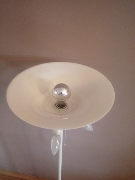 Lampa Willema  Hagoorta stojąca lata 70siąte