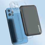 Dudao TGK1 powerbank z ładowarką bezprzewodową 15W 10000mAh czarny
