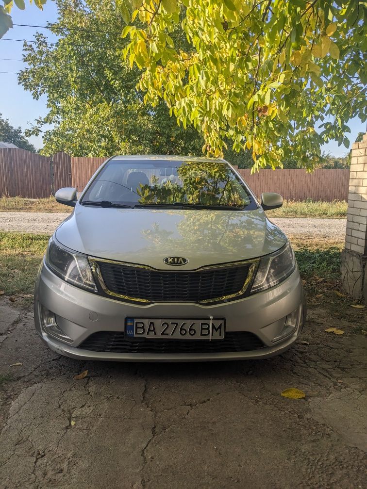 Продам авто Kia Rio 2012р.