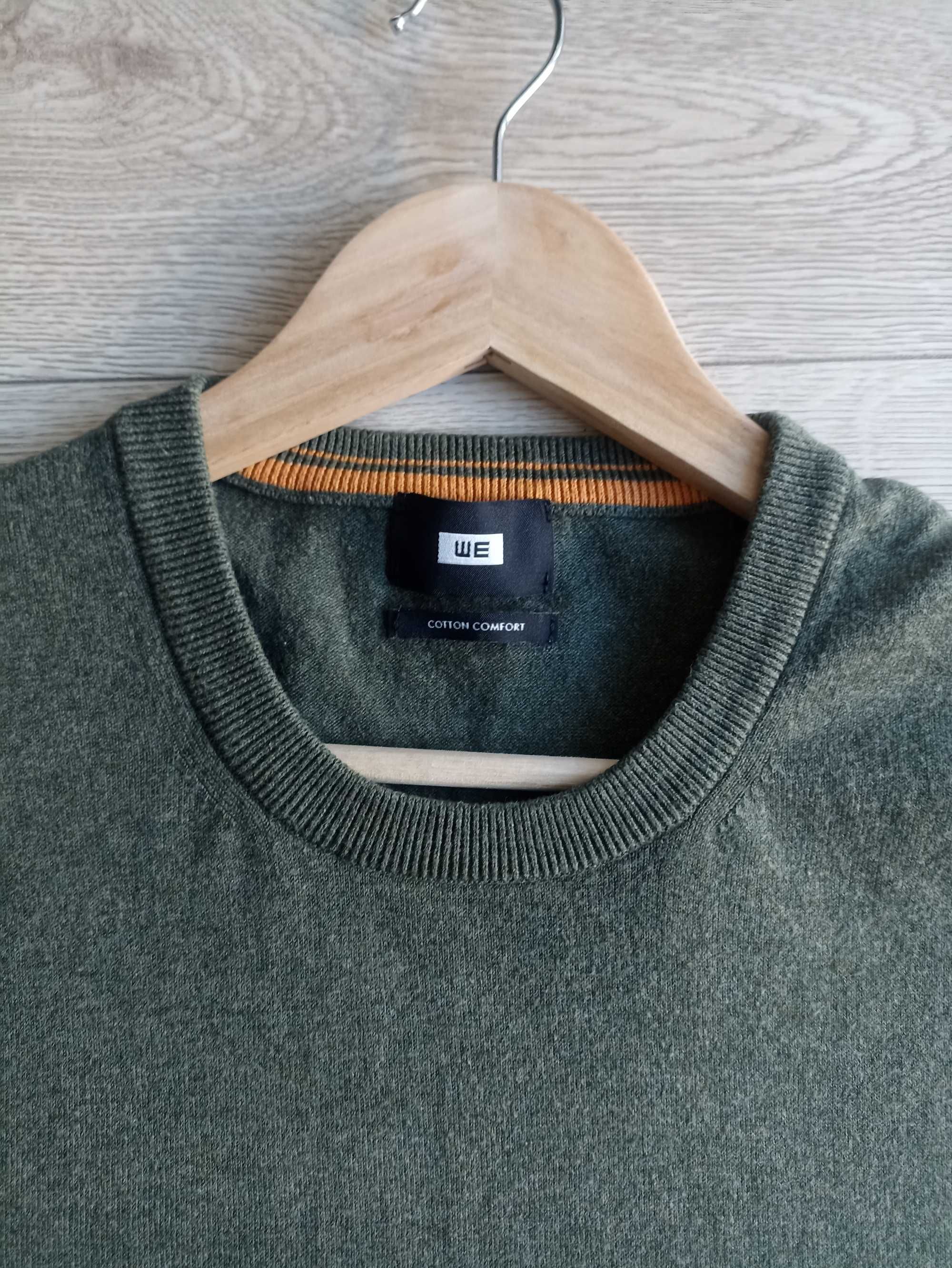 Męski sweter, WE, rozmiar L, w stanie idealnym