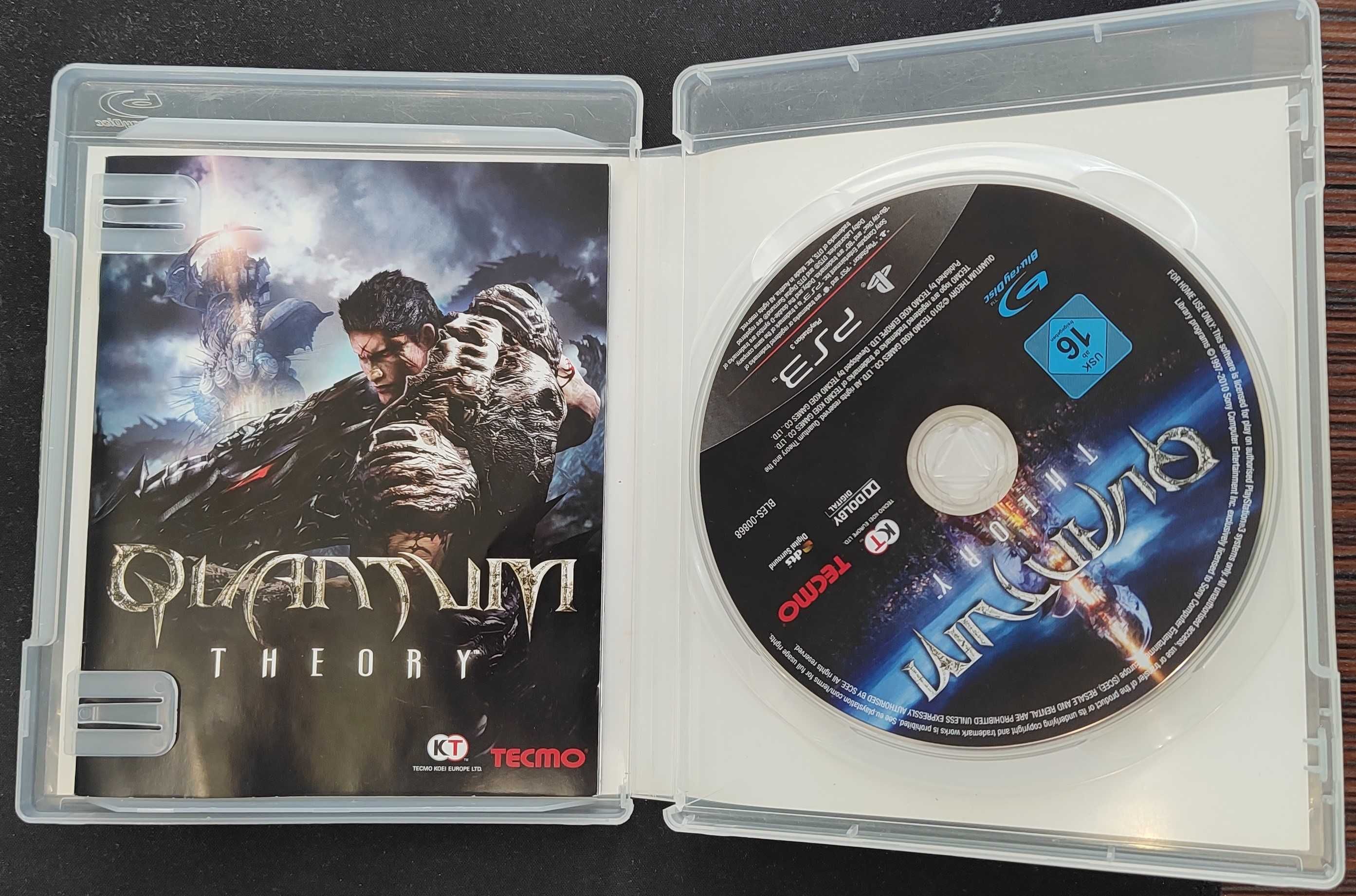 QUANTUM Theory gra na konsole playstation 3 / ps3