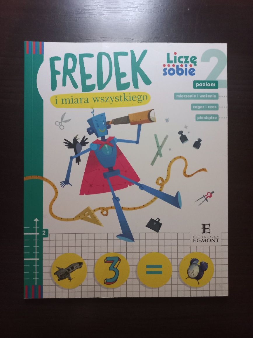 Fredek i miara wszystkiego Liczę sobie Zofia Stanecka