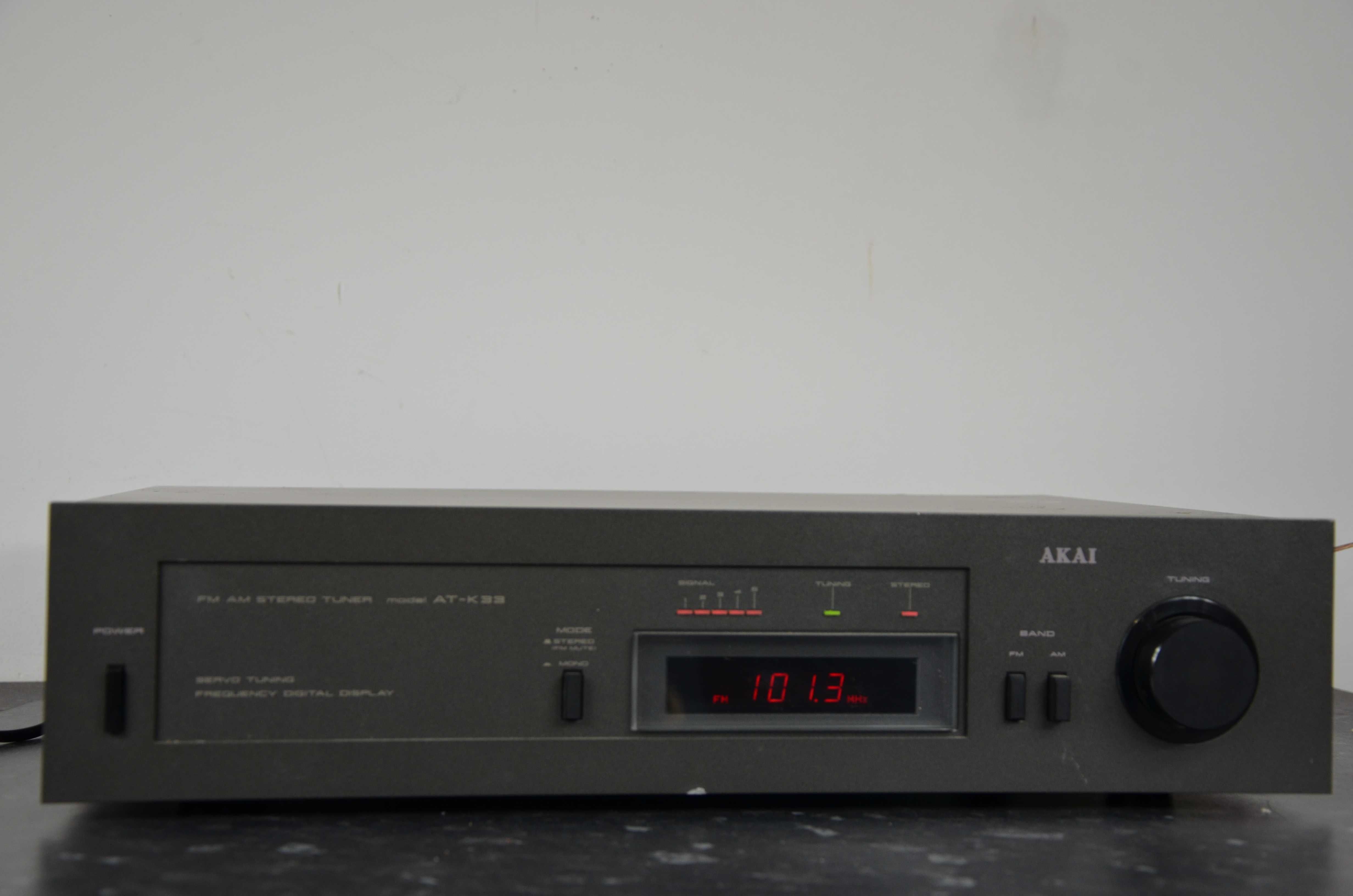 TUNER AKAI AT-K33 Japan Okazja