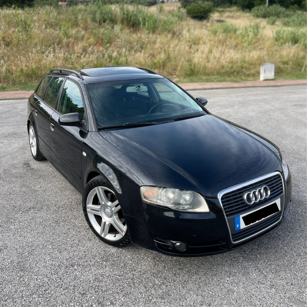 Audi A4 B7 TDI Caixa de 6 velocidades