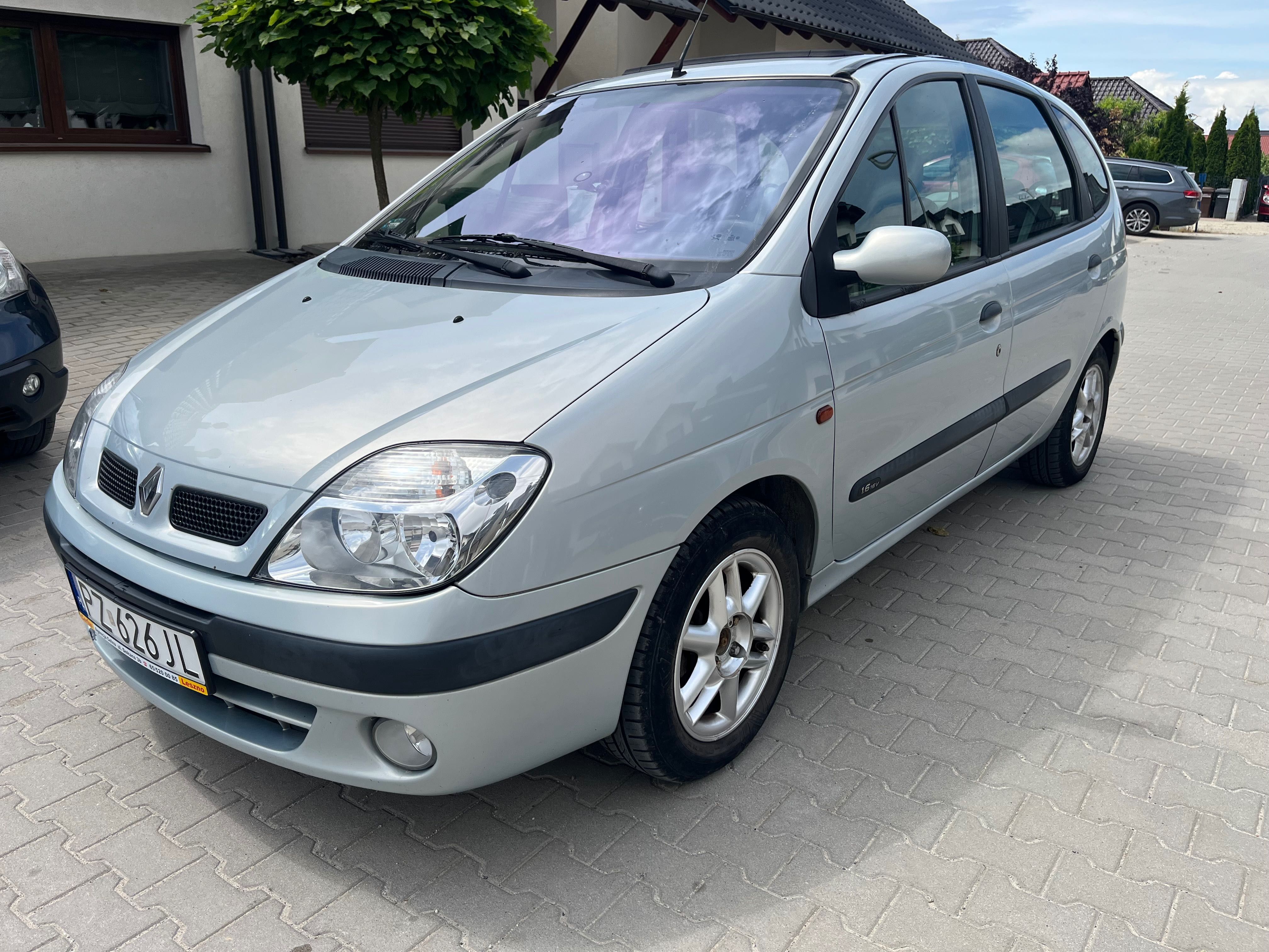 Renault Megane Scenic 2001 Klima, Webasto, Szyberdach, Reno