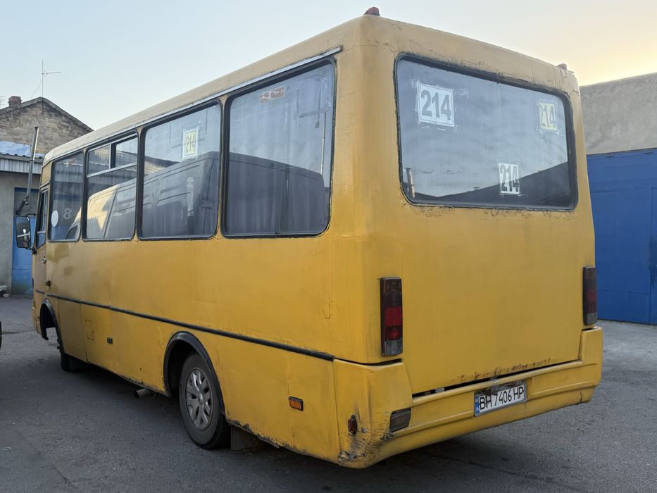 Продам автобус на маршруте