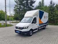 Volkswagen Crafter  2.0 Tdi 140 Km - Kontener Winda Maxi - Serewisowany Import Stan Perfec