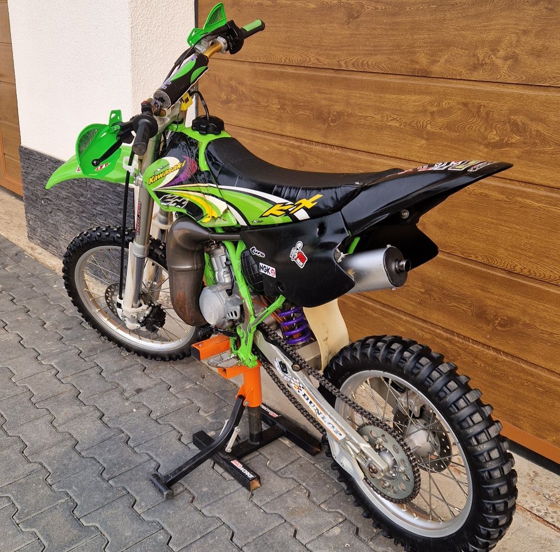 Kawasaki kx 85 2000r/bardzo dobry stan
