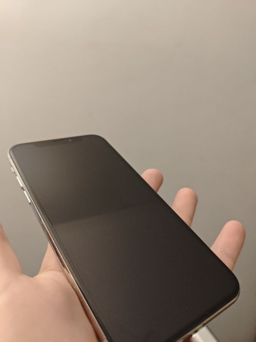 iPhone XS sem um único risco no visor