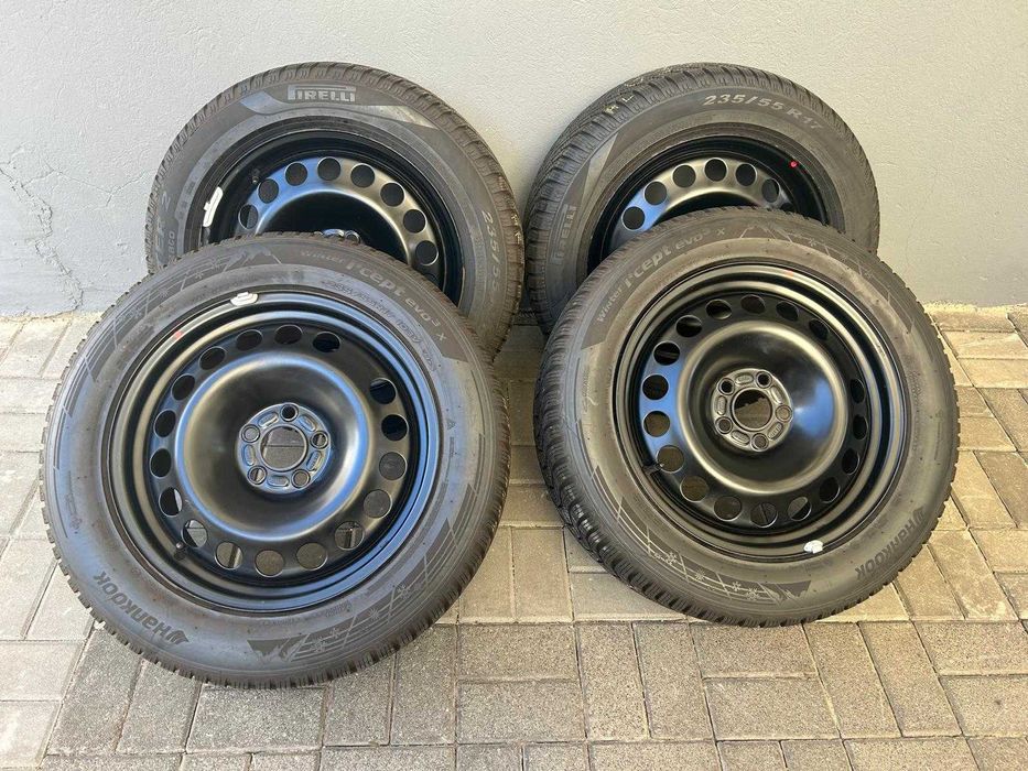 Koła Ford 5x108 17cali 7,5J ET55 235/55 KUGA GALAXY