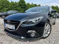 Mazda 3 SEDAN/Nawigacja/Bi-Xenon/BOSE/LED/Tempomat/Head Up/Zarejestrowana !!!