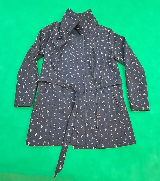 2 kurtki, płaszczyki dla dziewczynki 164 cm, jak nowe