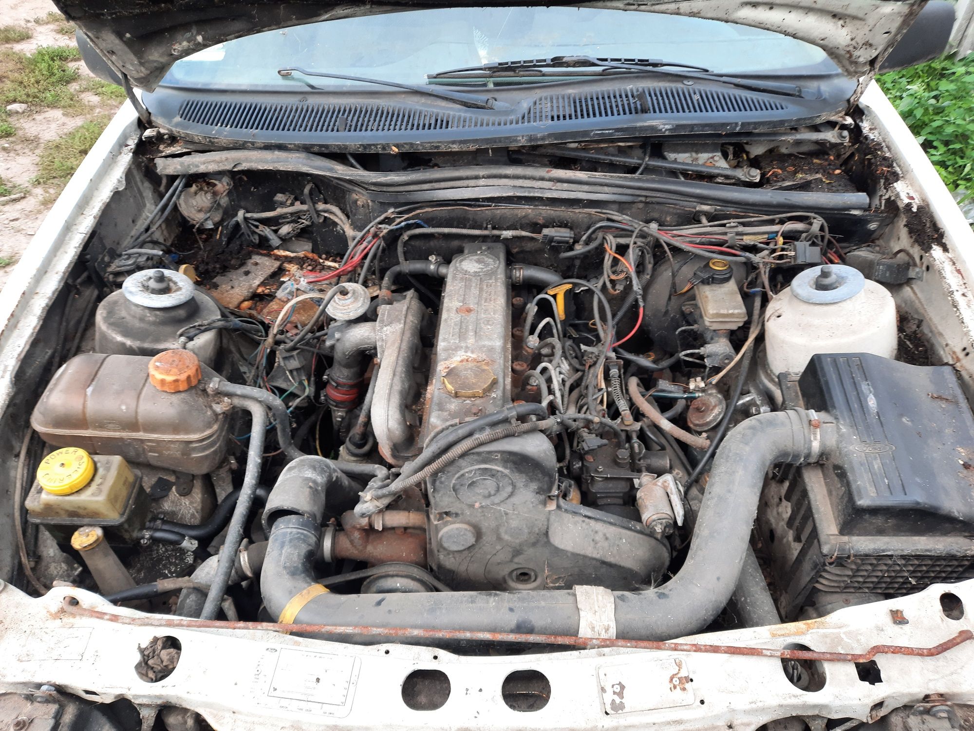 форд сиера мондео сиерра  Sierra скорпио насос салон коробк двигатель