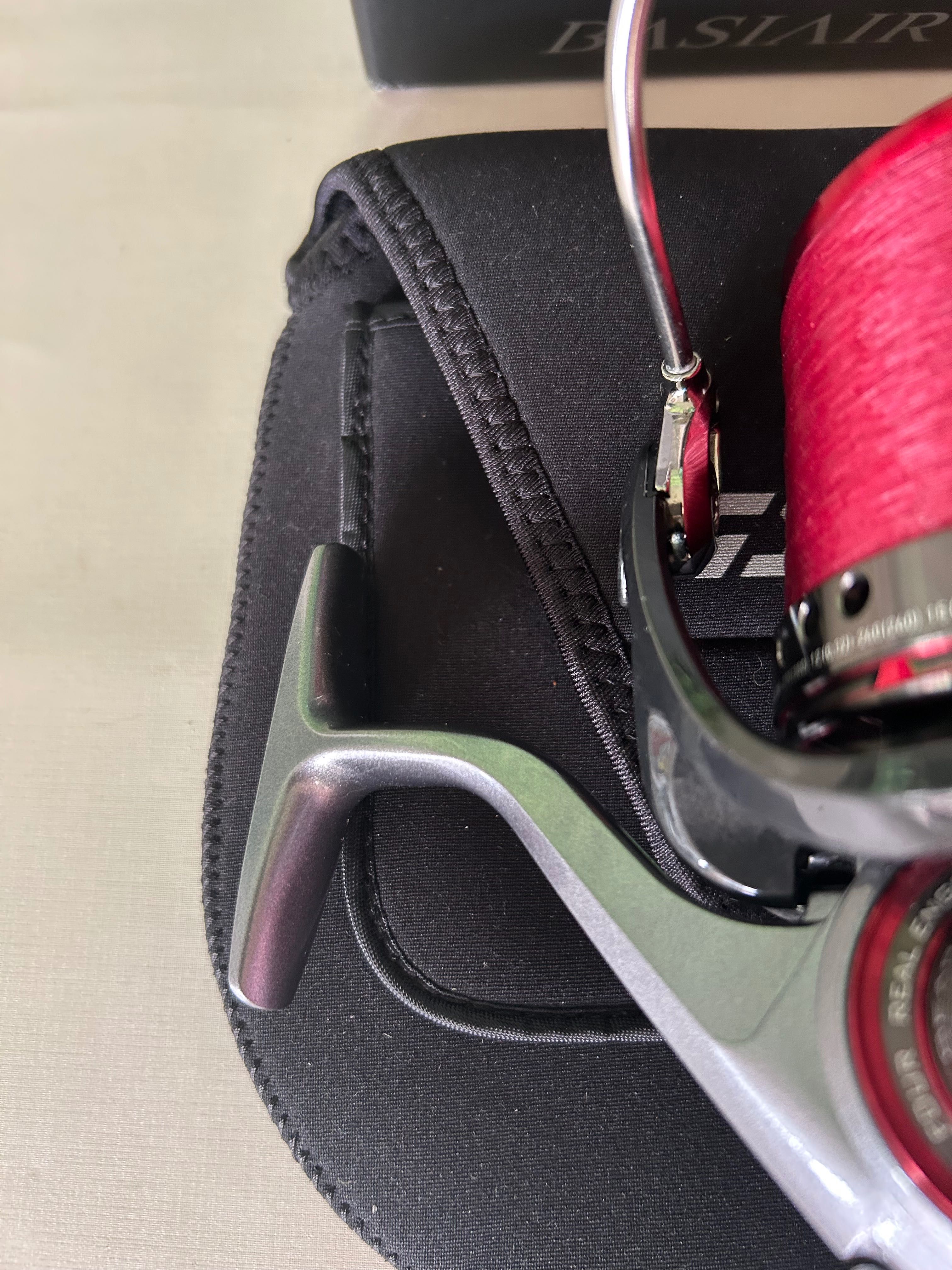 Carreto Daiwa Basiair Z45 QDA esta como Novo