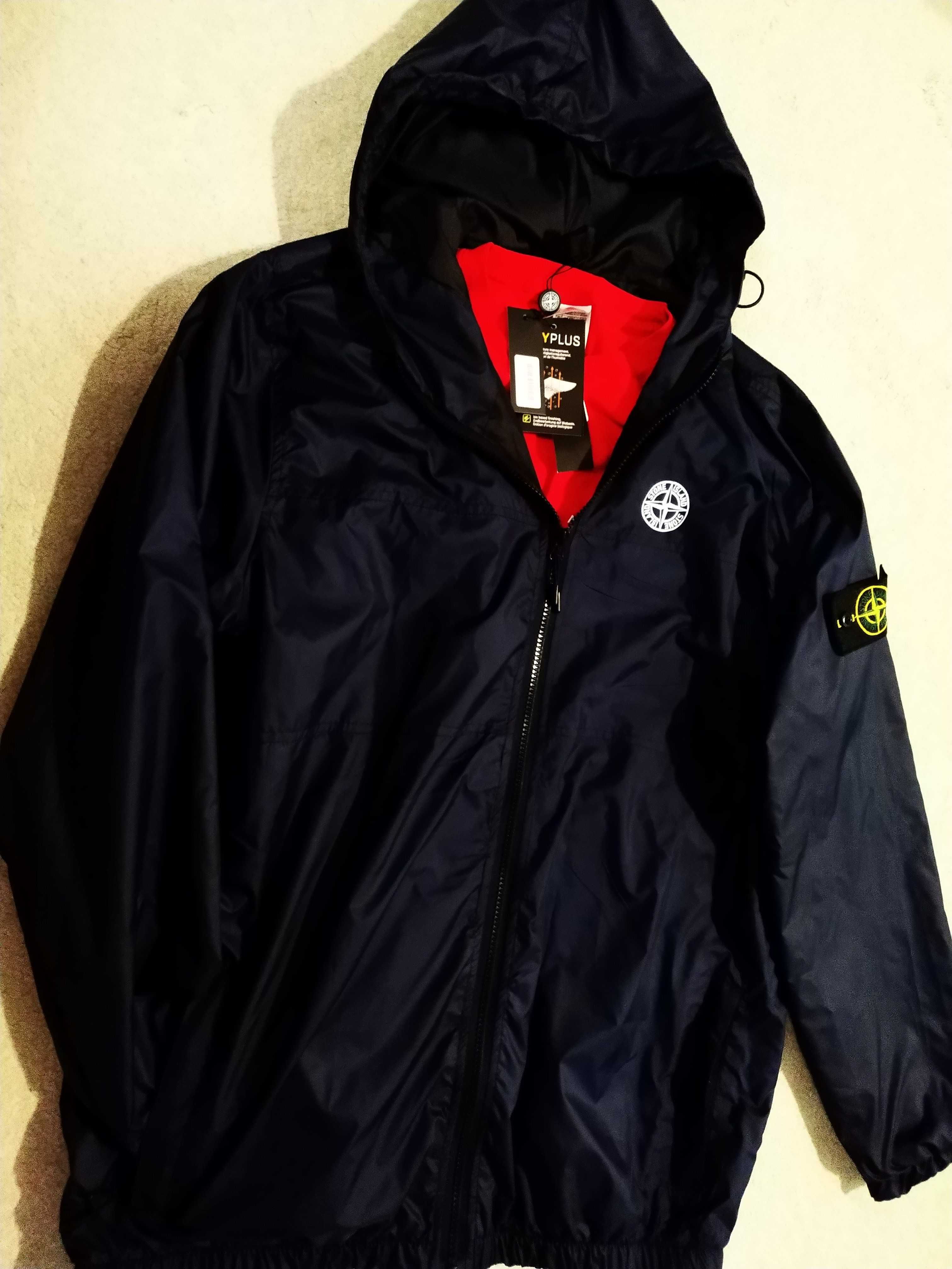 Куртка ветровка Stone Island стоун айленд Люкс класс