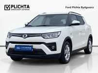 SsangYong/KGM Tivoli 1.5 163KM Quartz Salon Polska Faktura VAT 23%