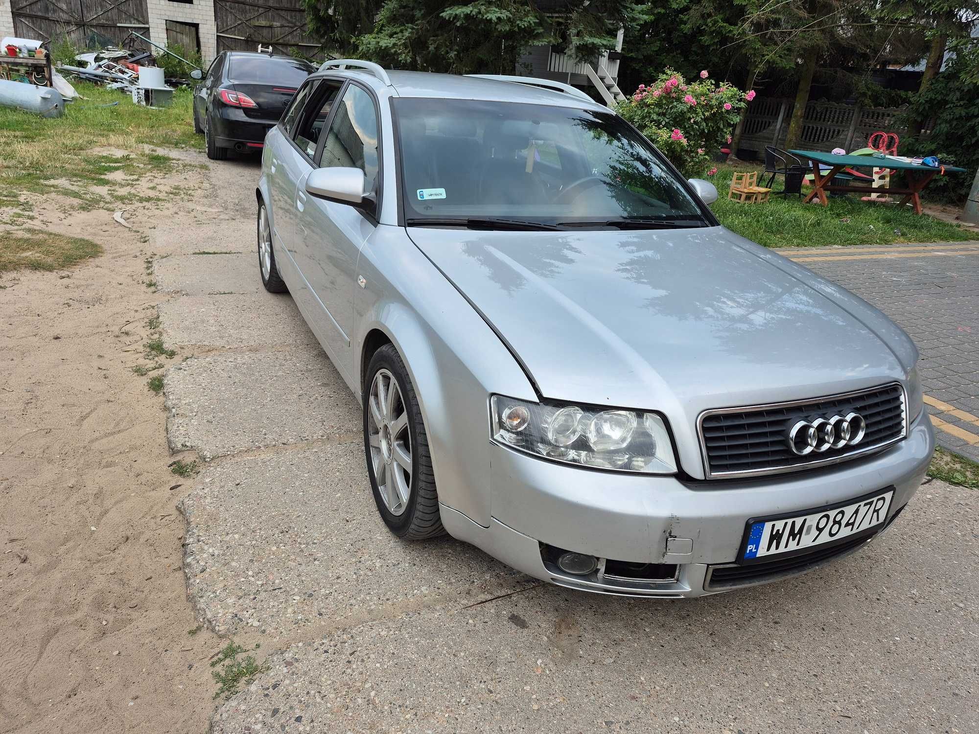 Syndyk sprzeda Audi A4 S-Line 2004 1.8T