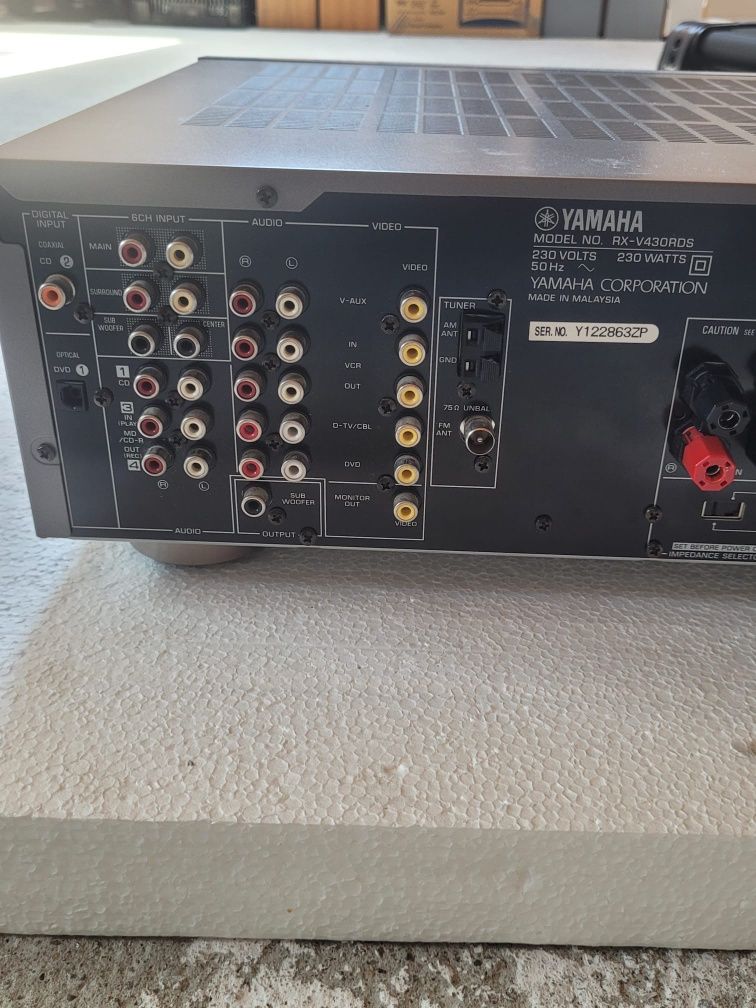 Yamaha RX-V430RDS