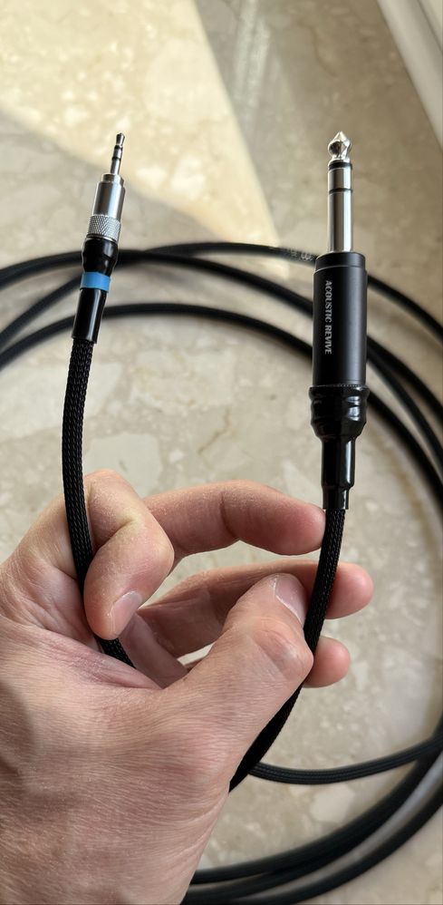 Kabel słuchawkowy Acoustic Revive RHC dla Ultrasone/Sony dł. 3.5 metra