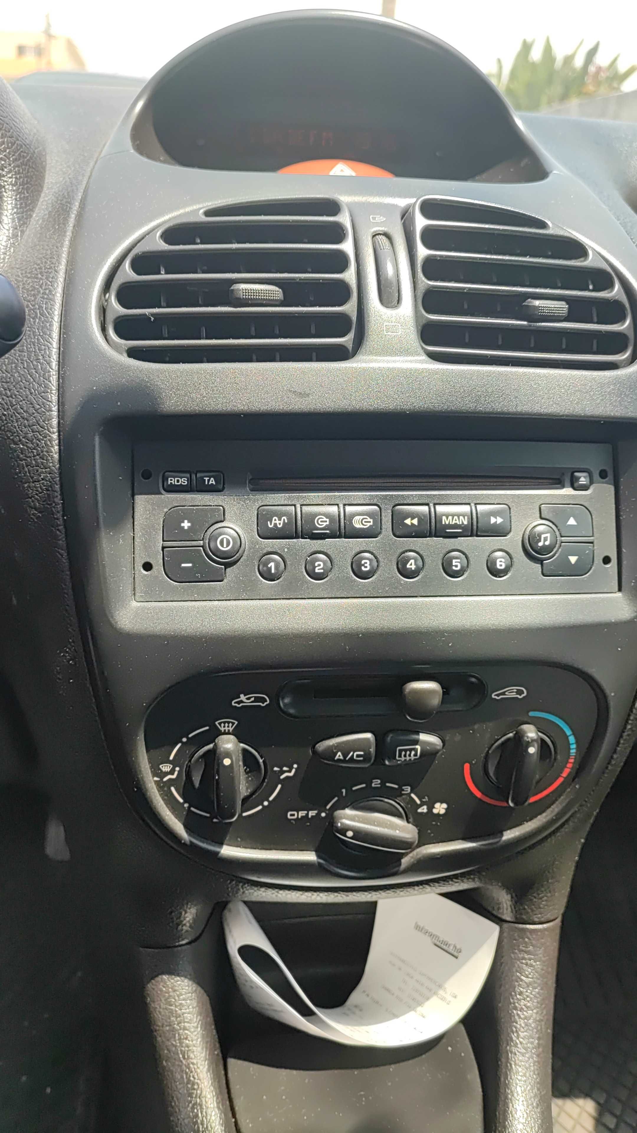 Peugeot 206 diesel HDI 5 portas