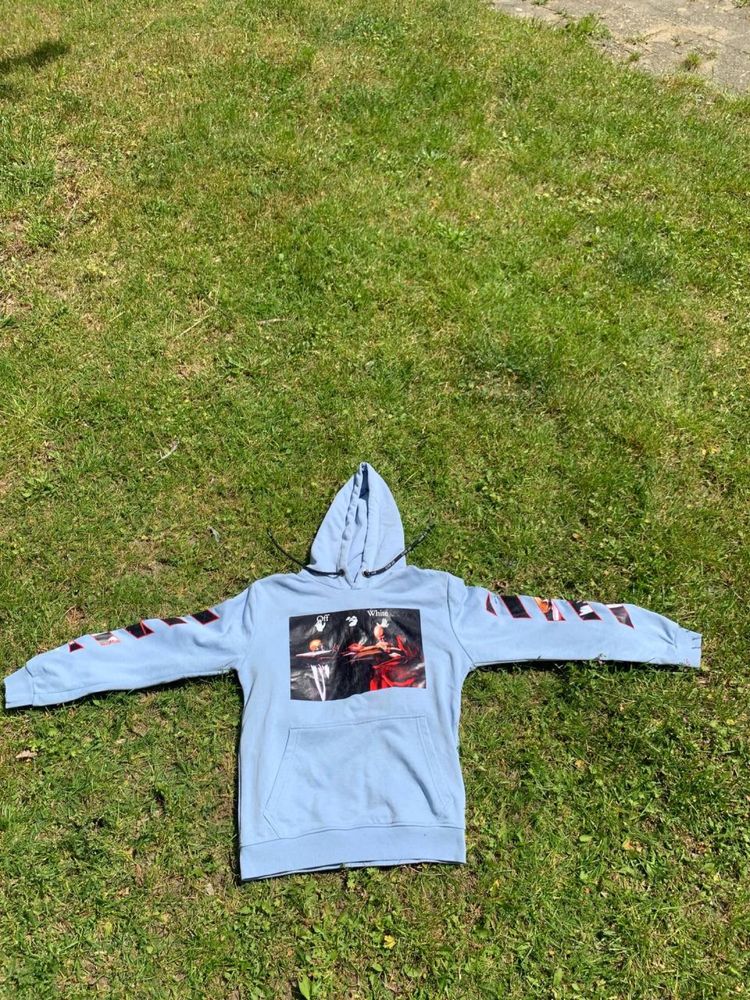 Piękna Bluza Off White