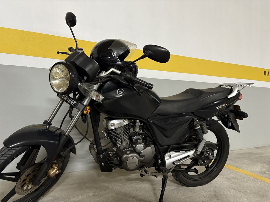 Keeway speed 125