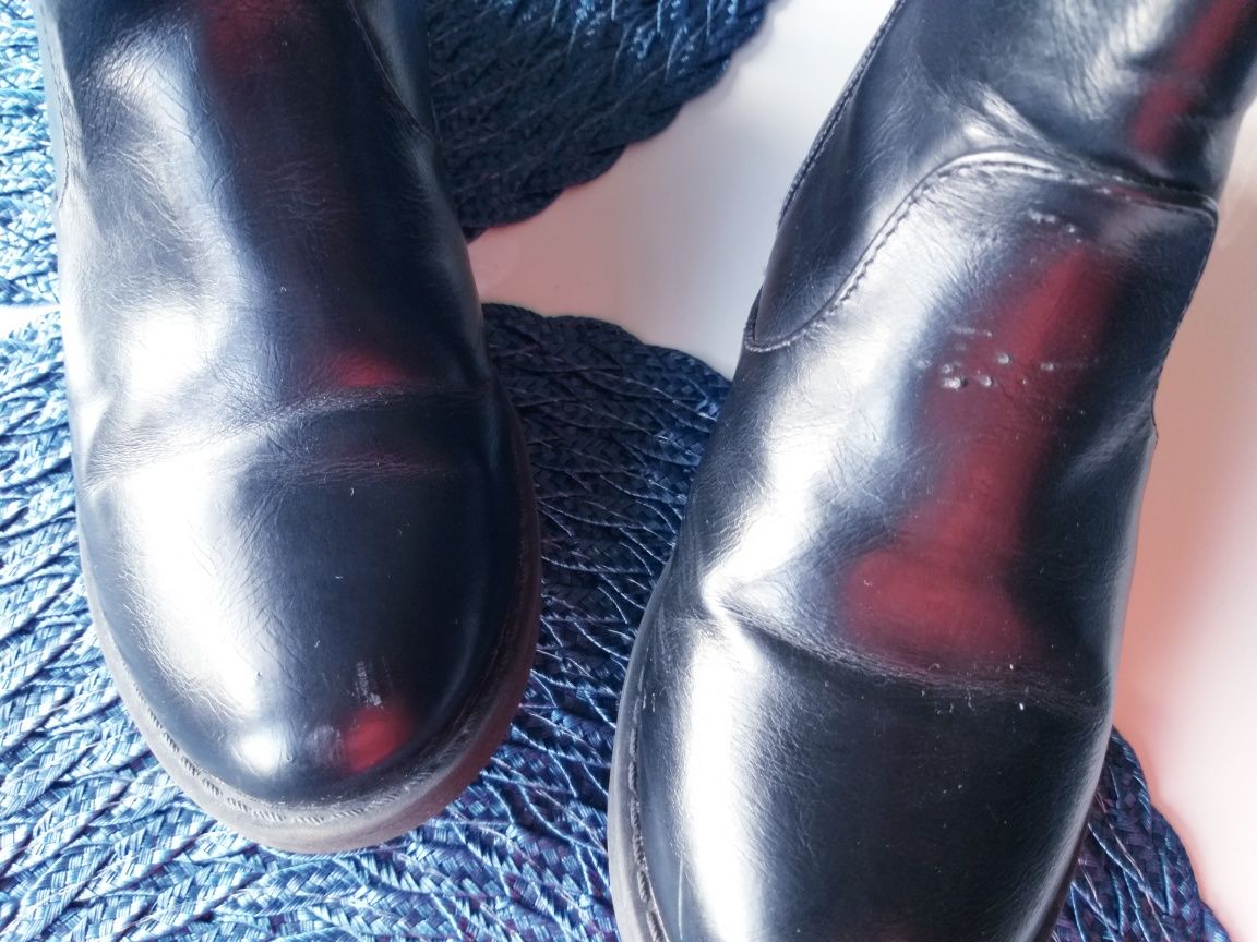 Buty jesienne wiosenne botki r 34