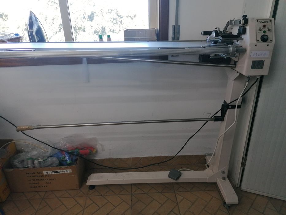 Máquina de cortar clorete