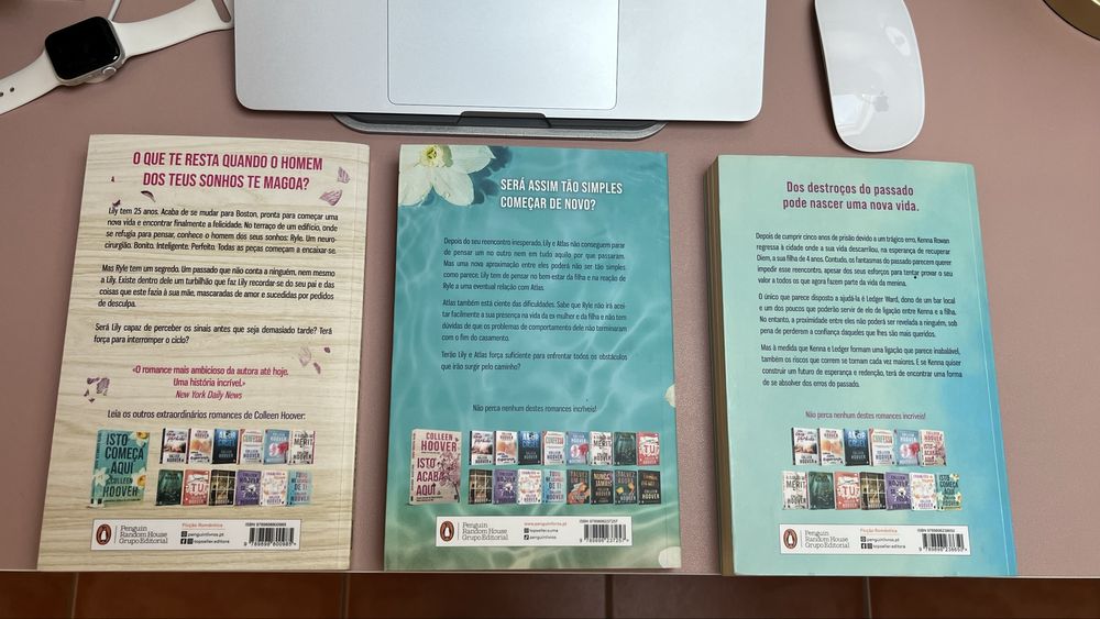 Colleen Hoover Livros