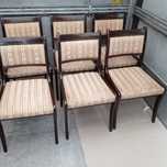Krzesła w stylu Biedermeier, 6 sztuk
