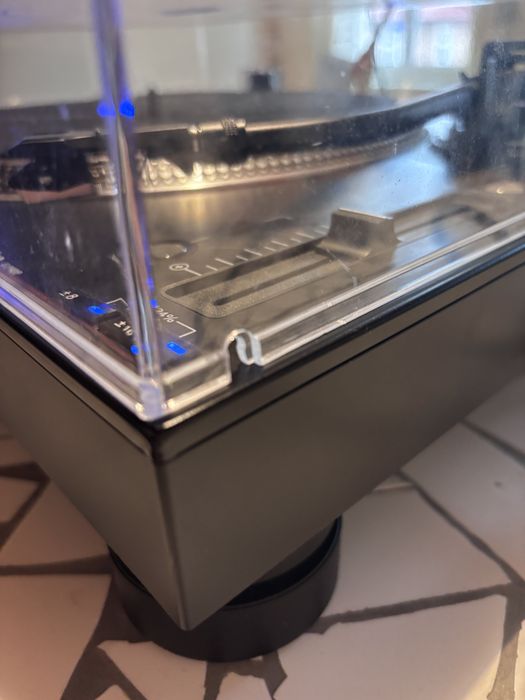 Audio Technica AT-LP140XP Czarny - Piękny (Brak igły/adaptera 45)