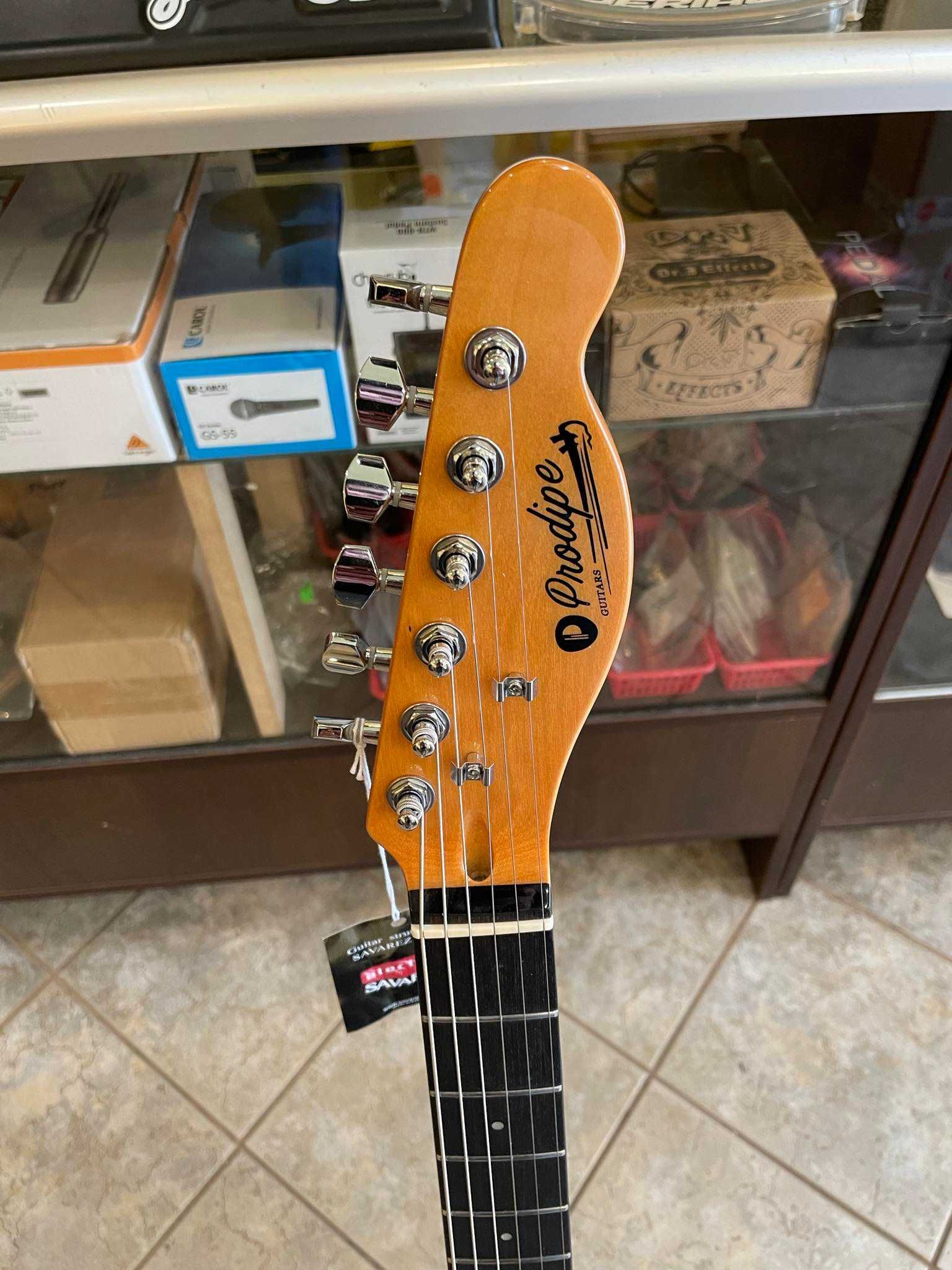 Gitara elektryczna PRODIPE TC80RA VW Vintage