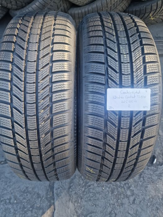 205/55/17 205/55R17 CONTINENTAL 2024 ZIMA***