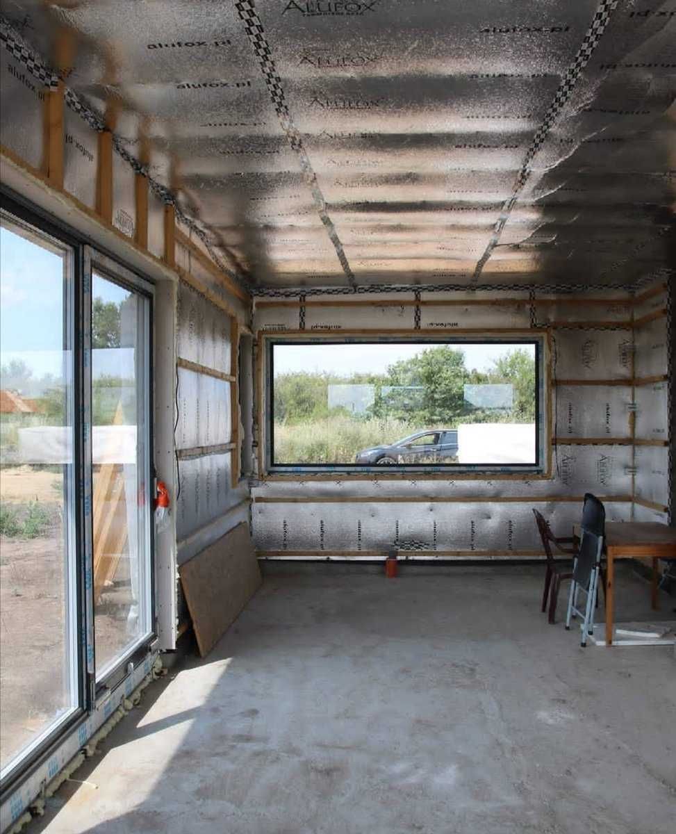Termoizolacja - PODDASZA /Ściany / Podłogi