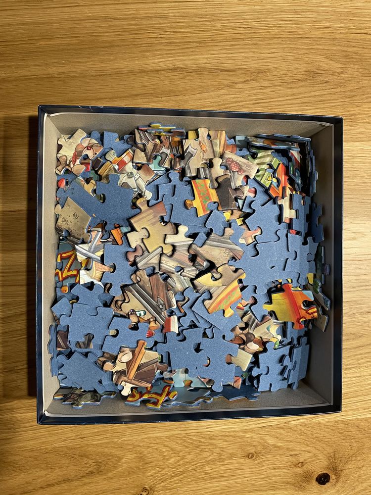 Ravensburger puzzle łamigłówka Exit kids 368 elementów