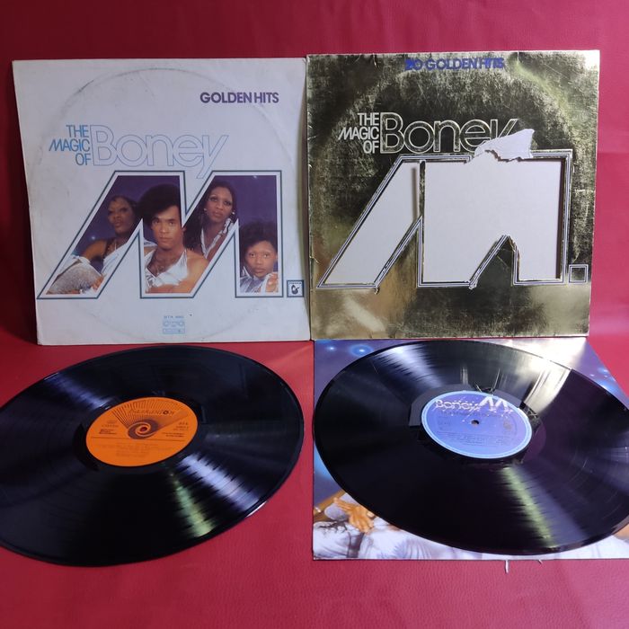 Boney M - Вінілові платівки.Альбоми,хіти.1976/77/78/79/80/81/84/86/93