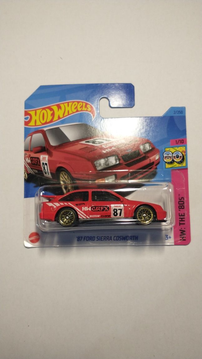 Hot wheels '87 Ford Sierra cosworth