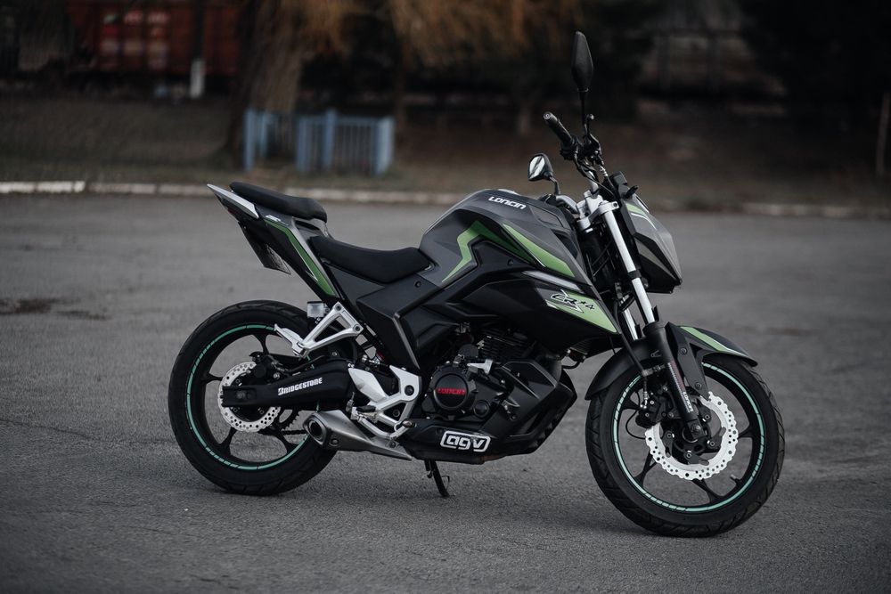 Loncin cr4 250 ідеал.