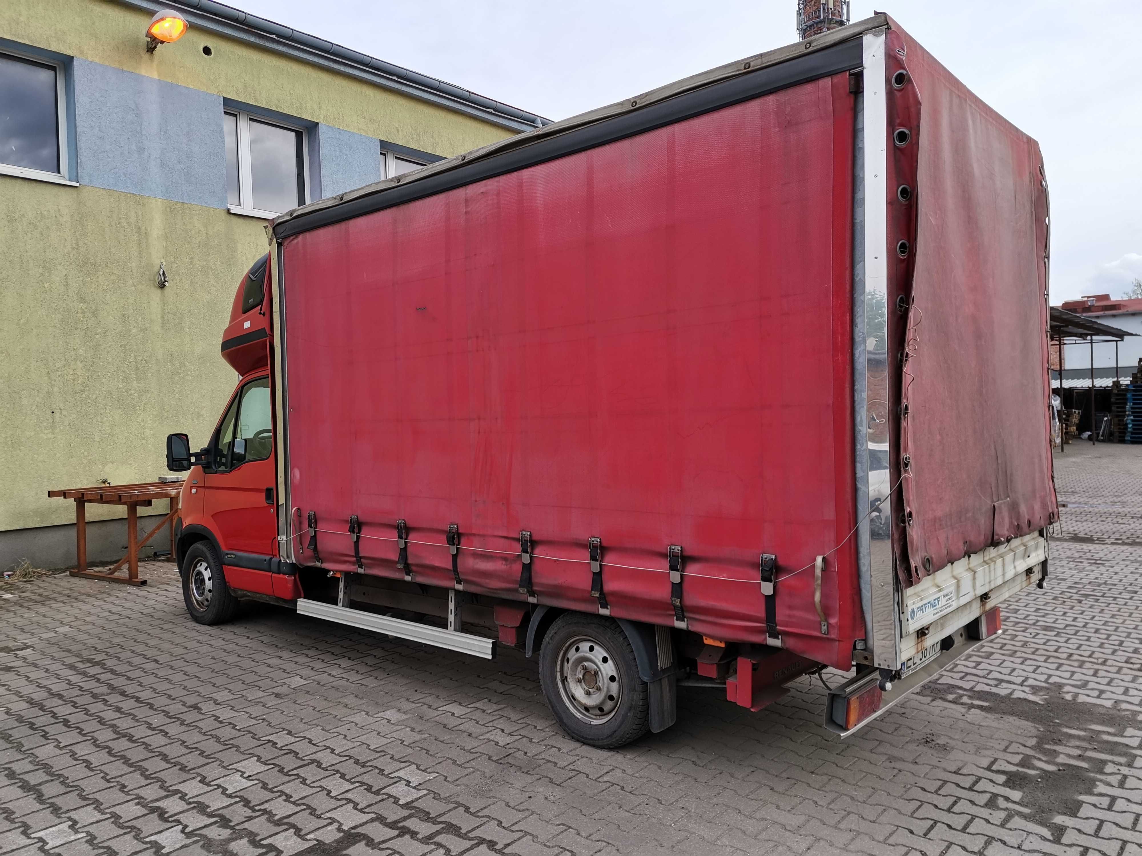 Renault MASTER 2,5DCI 2009 Plandeka FV23% po remoncie silnika-gwaran.