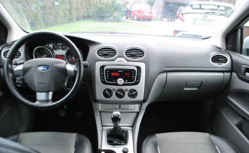 Ford focus mk2 2009