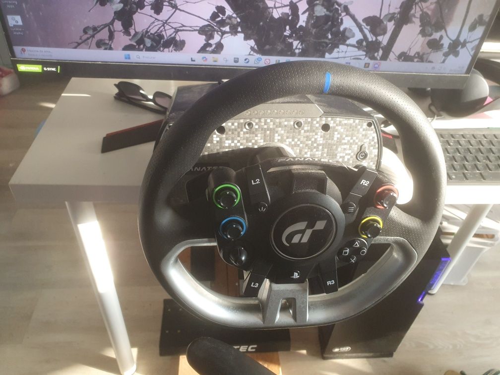 Fanatec CSL Elite + CSL Pedals
