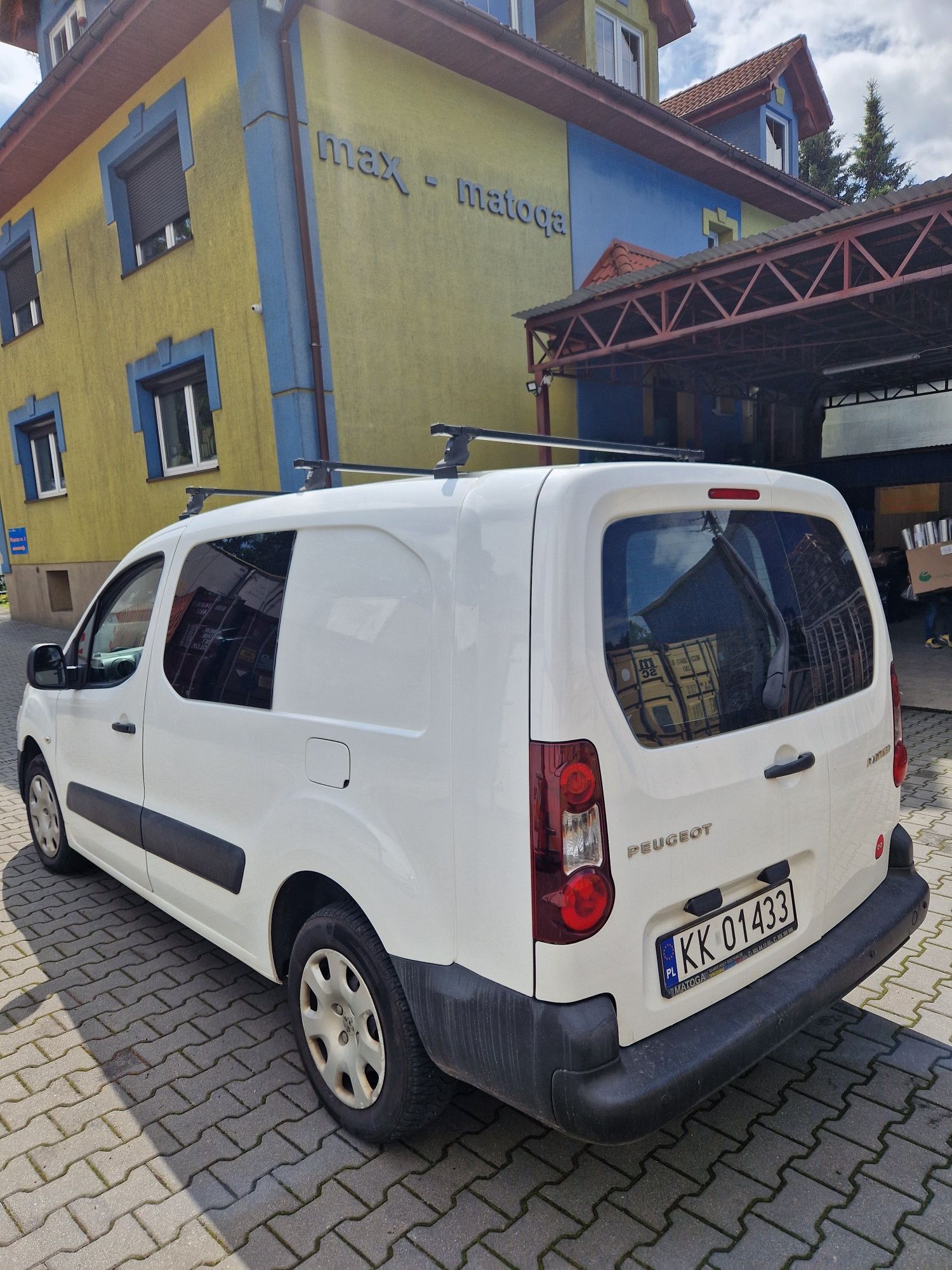 Peugeot Partner long  berlingo 5 osobowy doblo euro 5
