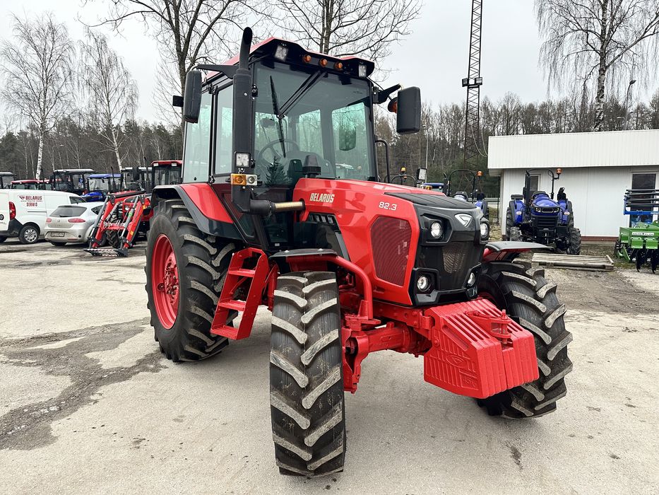 Mtz 820 Belarus 82.3 Moc 85km REWERS! Raty 5% Transport