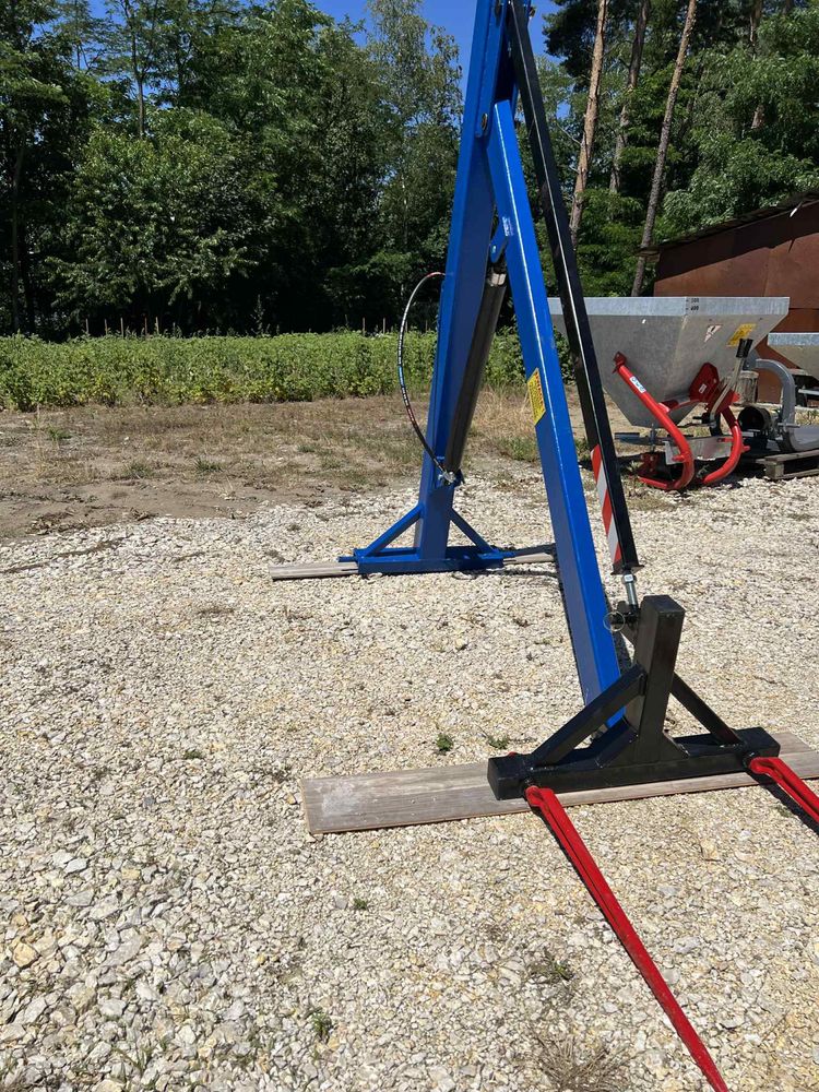 Ładowacz na tył ciągnika do Bel siana Podnośnik z Hydraulika