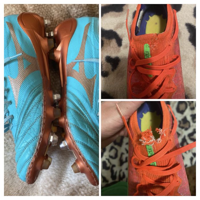 Ремонт футбольного/футзального взуття