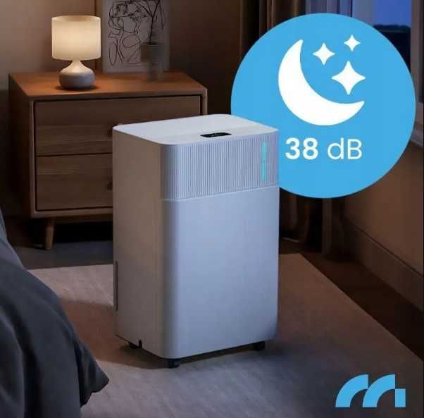 Потужний LED осушувач поглинач 12л/24h таймер wifi гігростат суш.одягу