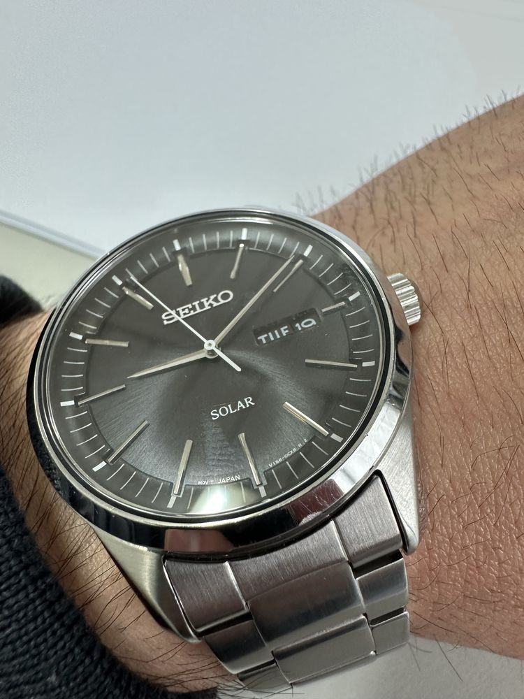 Relogio Seiko Solar