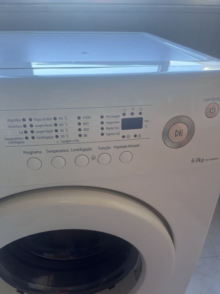 Máquina Lavar Samsung 6k
