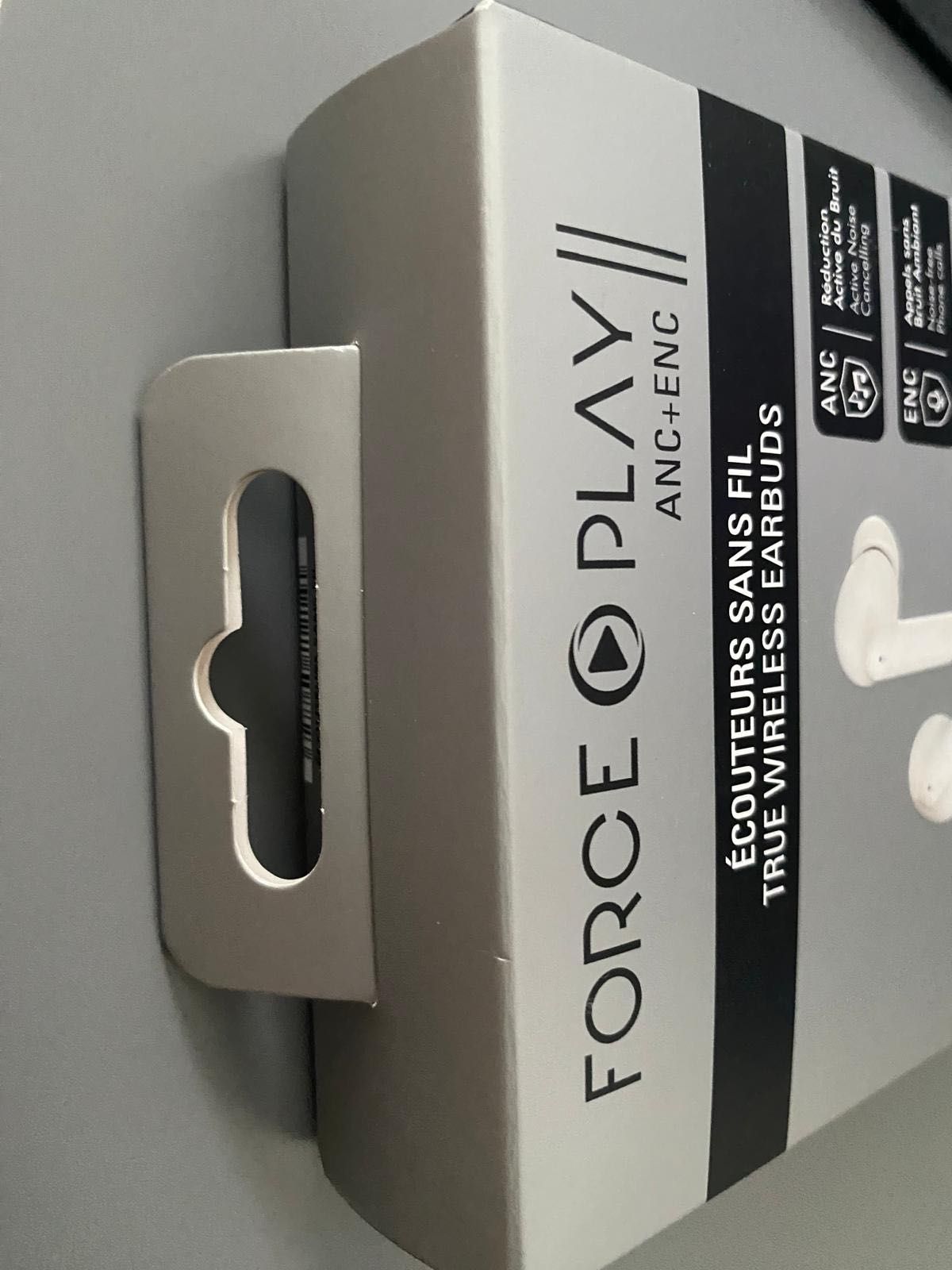 Auriculares wireless force play novos